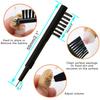 13Pcs Hearing Aid Cleaning Kit Ventilation Rods Screwdrivers Brush Vent Cleaner Triple Magnifying Glass Earphones Cleaning Brush