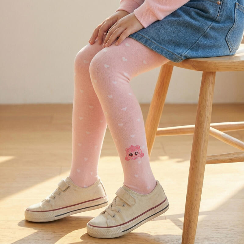 Catch! Tiniping Princess Hatchuping Heart Tights 2-Piece Set mix