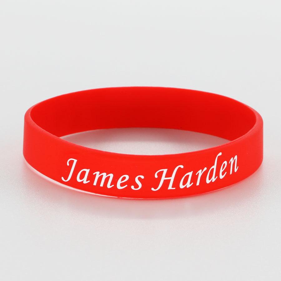 Luminous NBA Basketball Star Signed Silicone Wristband: Kobe, LeBron, Durant