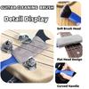Double Head Guitar Cleaning Brush Dust Removal Tool for Guitar Maintenance String Instrument Care Cleaner Accessory for Bass