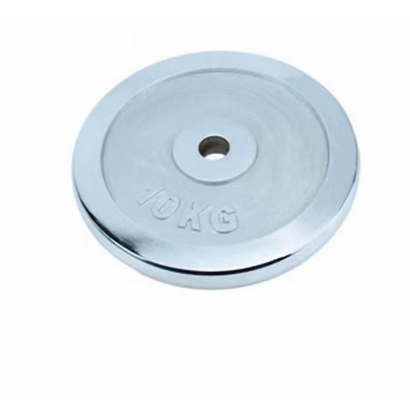 TLXT Electroplated Cast Iron Barbell Weight Plate