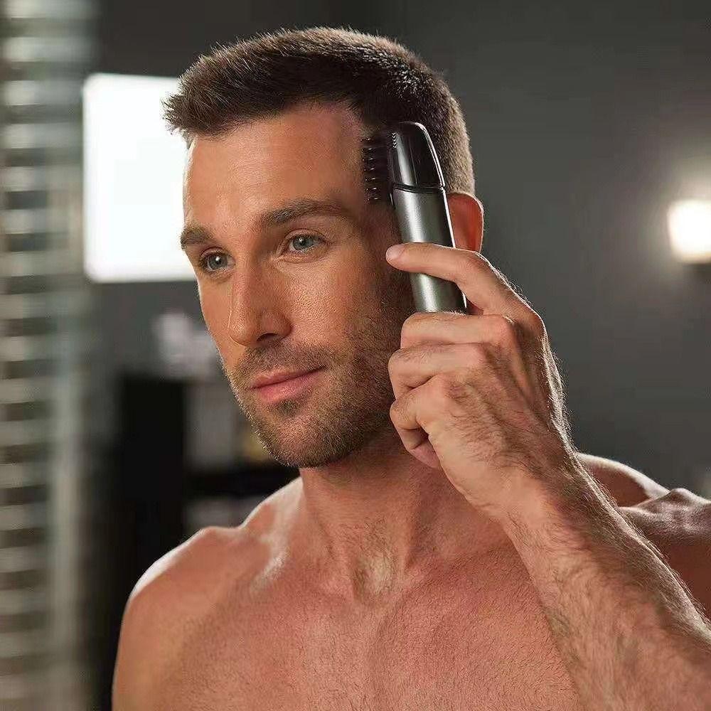 Multifunctional Back Shaver Waterproof Beard Hair Trimmer Professional Groomer  For Men