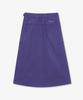 Supra Women'S Belted Long Skirt (Purple)