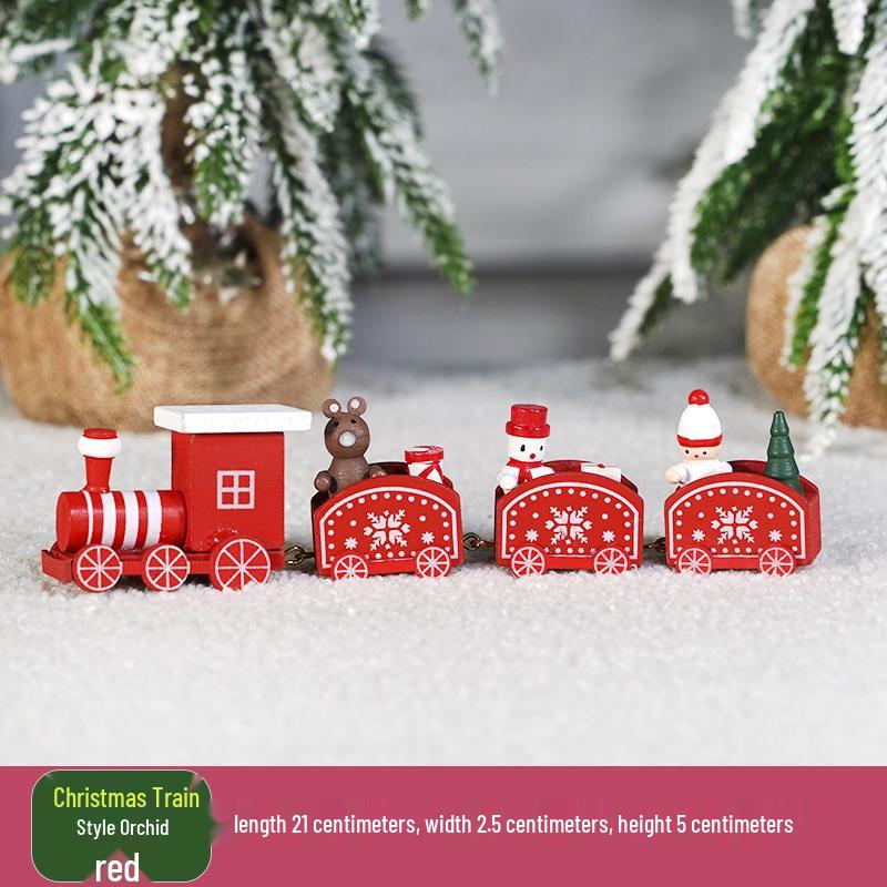 20cm Mini Christmas Tree Ornament - Small Holiday Desktop Decoration Gift
