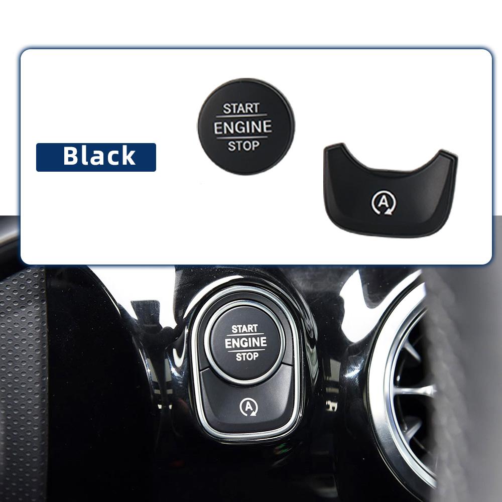 Pokrywa przycisku Start Stop silnika samochodowego ABS Dla Mercedes Benz Klasa A B CLA Jetta W177 W247 W118 W907 W910 Po 2019