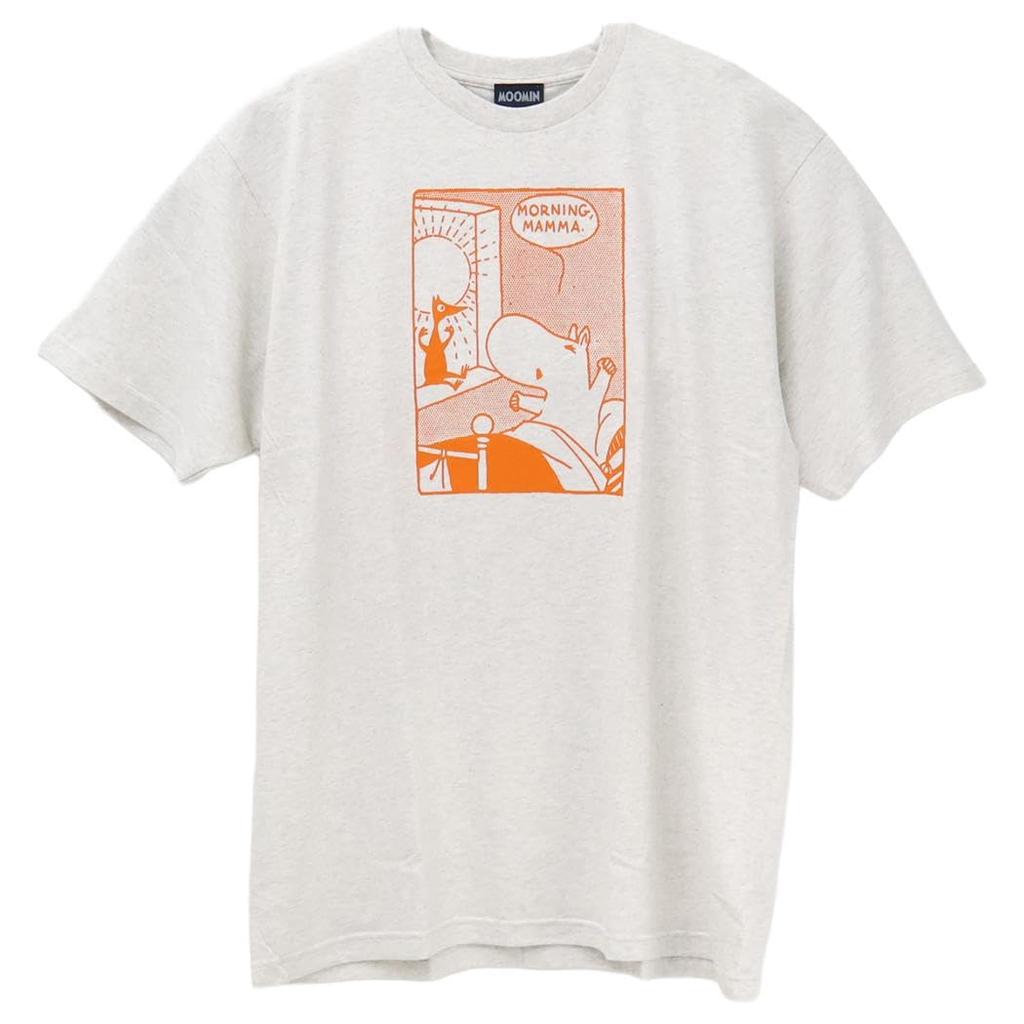 Moomin Relax T-Shirt, Oatmeal, Size XXXL