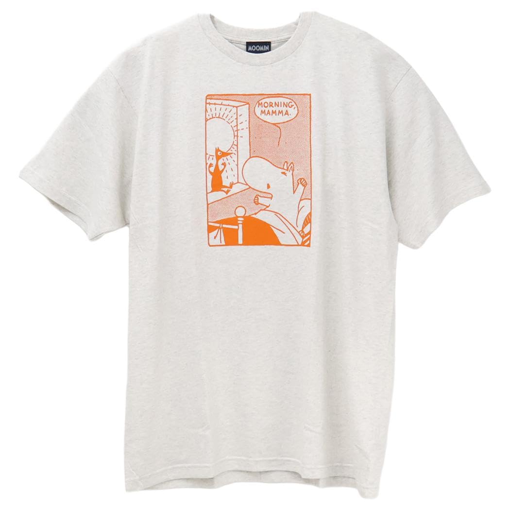 

Moomin Relax T-Shirt, Oatmeal, Size XXXL