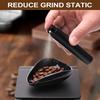 Coffee Bean Measuring Cup and Spoon Set Weighing Tray Coffee Powder Dosage Tray Suitable for Home Cafe Coffee Tray Tools
