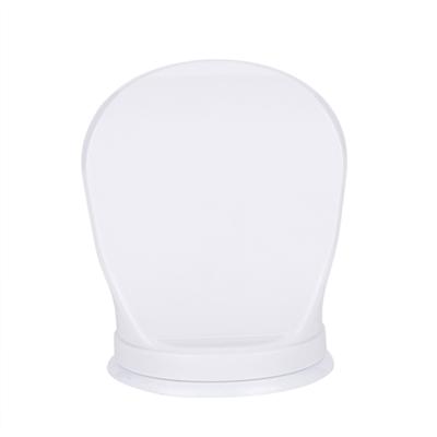 Plastique Salle de Bain Douche Rasage Jambe Aide Repose-Pied Ventouse Marchepied pour Usage Domestique Hôtel