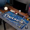 Chelsea FC Print Mouse Pad, Anti‑Slip Desktop keyboard Mat, for PC Laptop Gaming Working Daily Use, Cool Festival Birthday Gift
