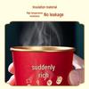 Golden Snake BoFu Gold Foil Disposable Paper Cups