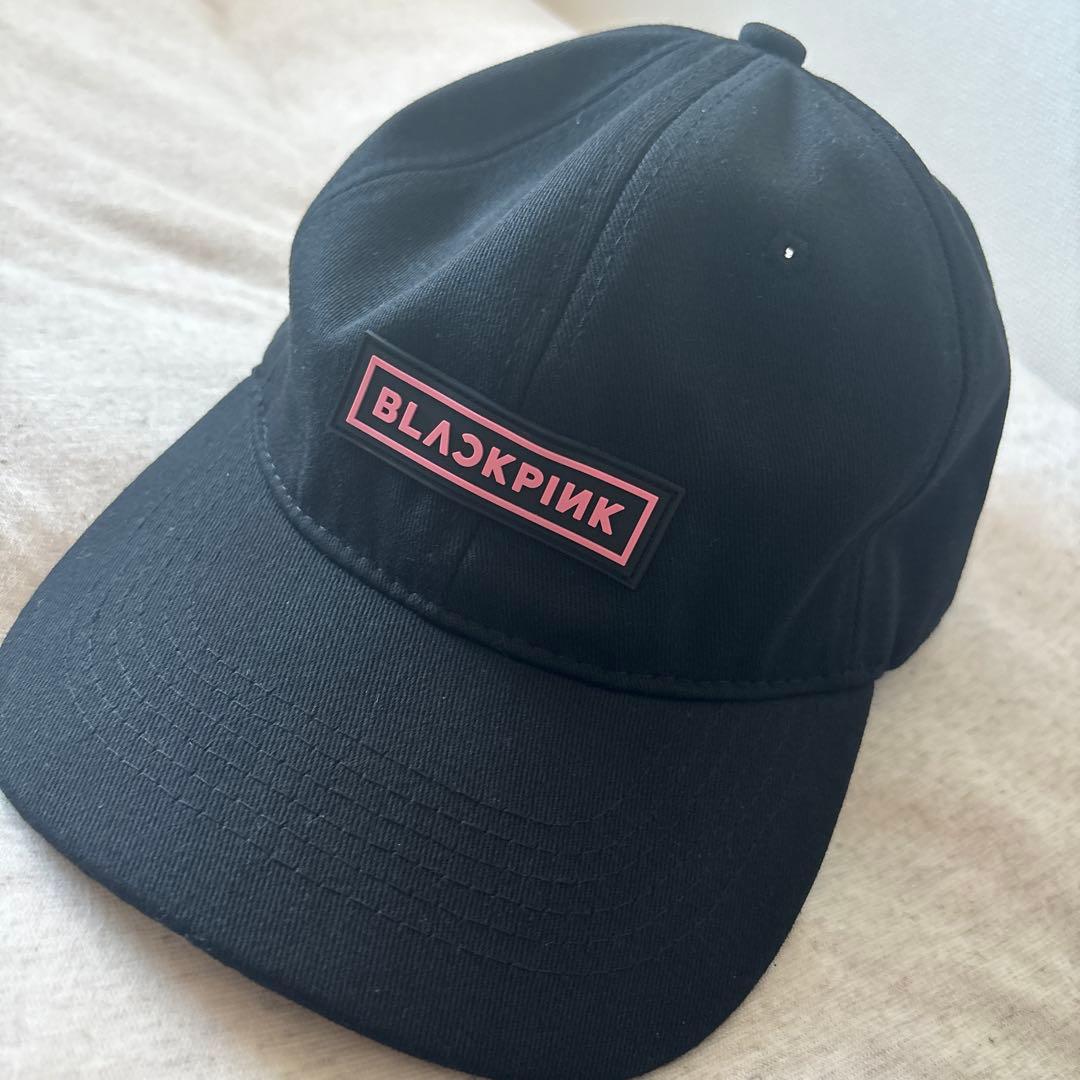 

[USED] BLACK PINK Cap DEADLINE World Tour Merchandise