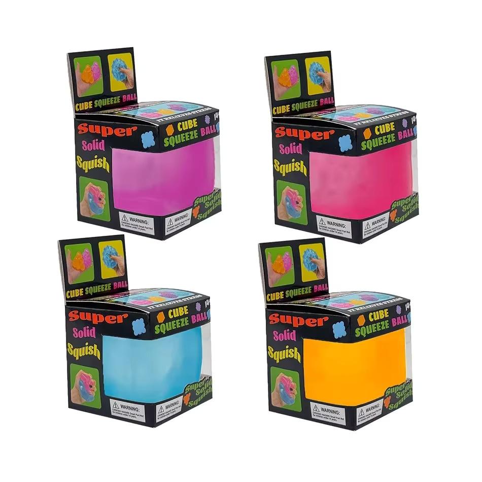 Schylling Needoh Cub Frumos Senzorial Nice-Sicle Relief Stres Cub Moale Anti-Anxietate Obiect de Strâns Pentru Concentrare Populația ADHD