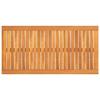 VidaXL Coffee Table 100x50x33 Cm Solid Acacia Wood 311833