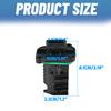 Mass Air Flow Meter MAF Sensor Auto Replacement For BMW 1 2 3 5 Series X3 X5 1.4 1.6 0281006092 13628506408 8506408 558280