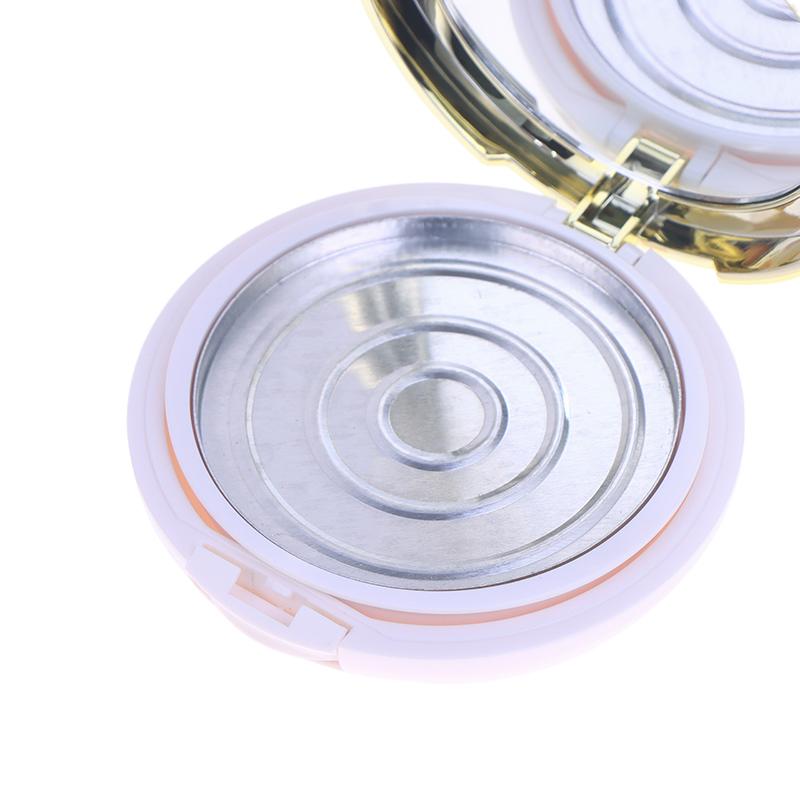 Empty Makeup Highlight Case Blusher Compact Container Box Refillable Sample Powder Portable Travel Mini Containers Palettes Make