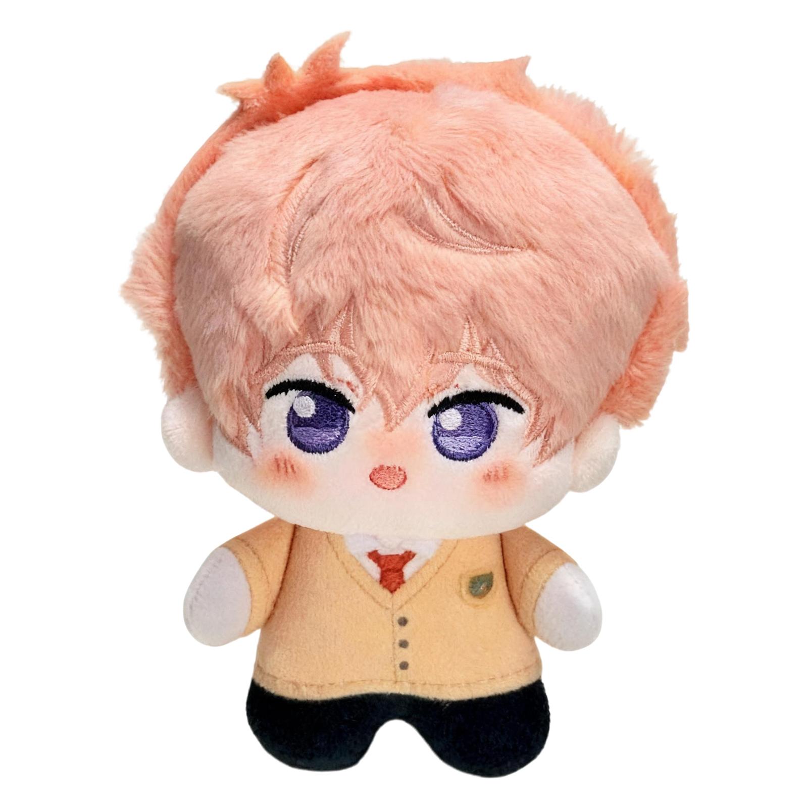 

10cm Plush Small Keychain Anime Peripheral Doll Toy One Size