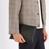 Bottega Veneta Sheepskin Envelope Bag, Clutch Large Men's Black 522430V001N1000