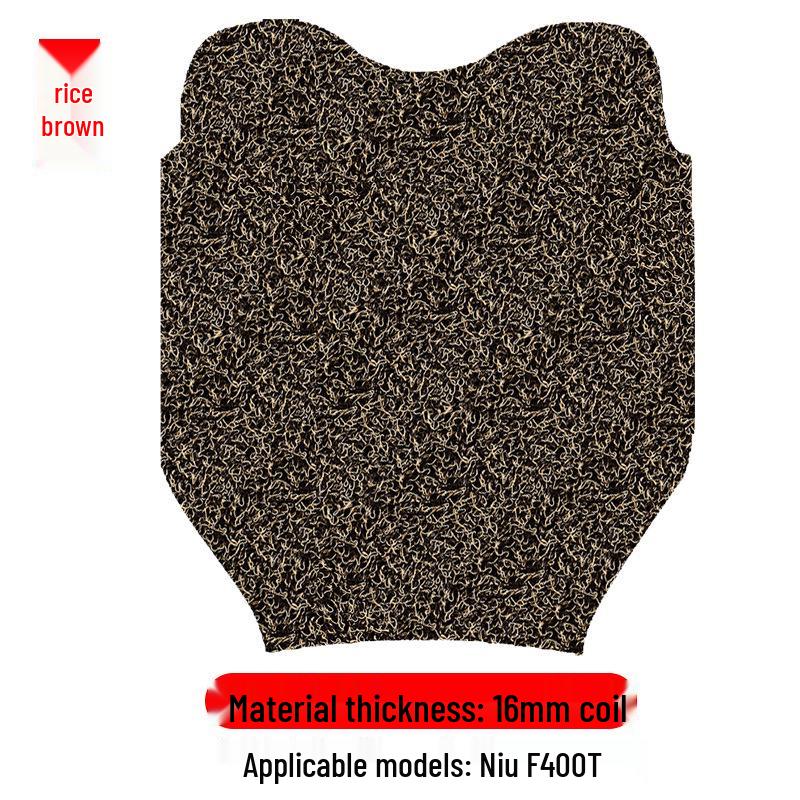 Waterproof Non-Slip Pedal Pads for Niu F400T Electric Scooter