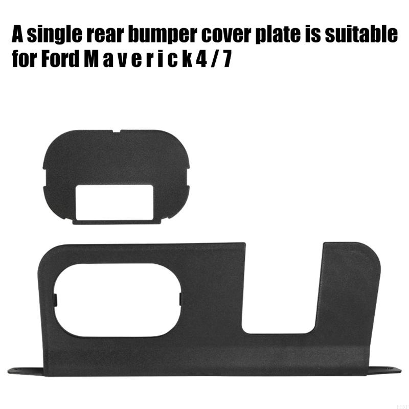 2025 New ABS Pickup Hitch Protector Cover Easy Installation for 2022-2025 4/7Pin