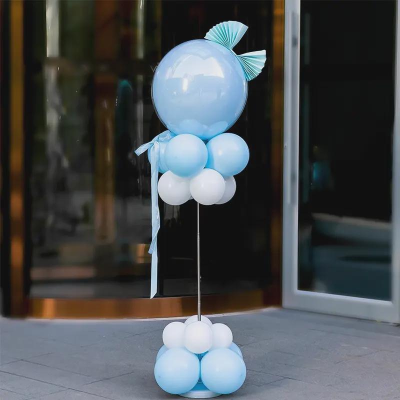 Red Bobo Balloons for Company Opening & Housewarming Decoration
