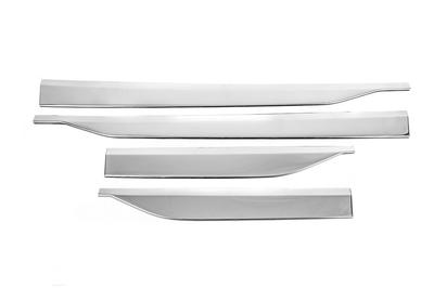 Door Molding (4 Pcs, Stainless Steel) for Ford Courier 2023-