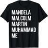 Black History Month Mandela Malcolm Martin..