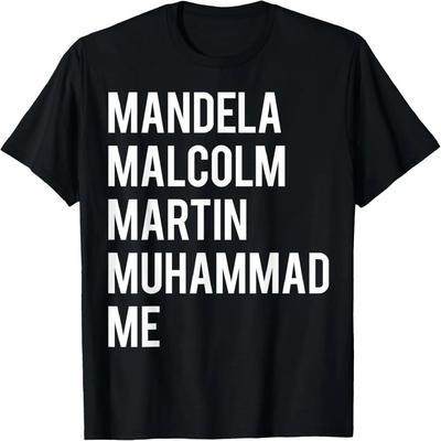 Black History Month Mandela Malcolm Martin..