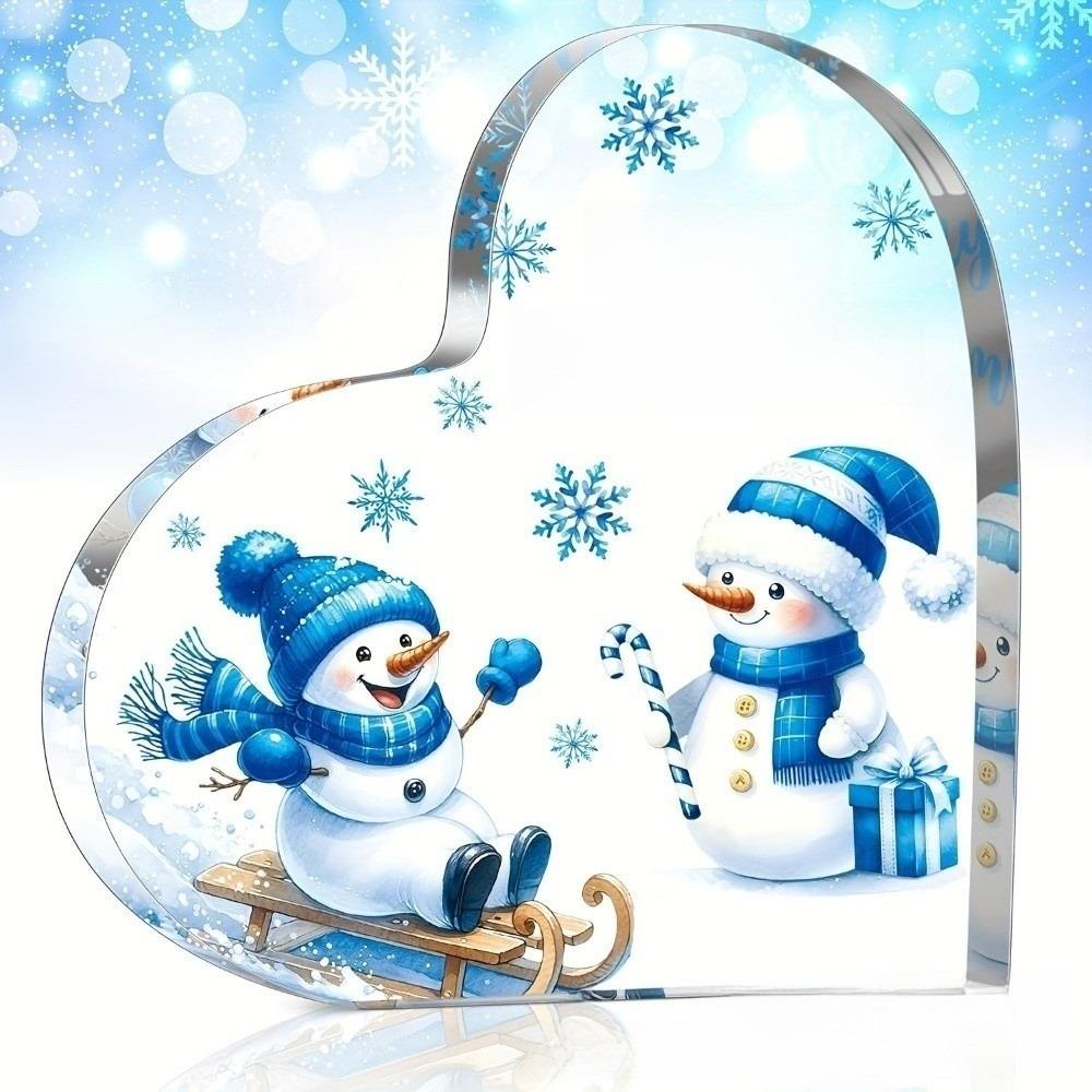 2D Flat Party Decoration Clear Acrylic Acrylic Centerpiece Acrylic Plaque Sign  Bedside Table
