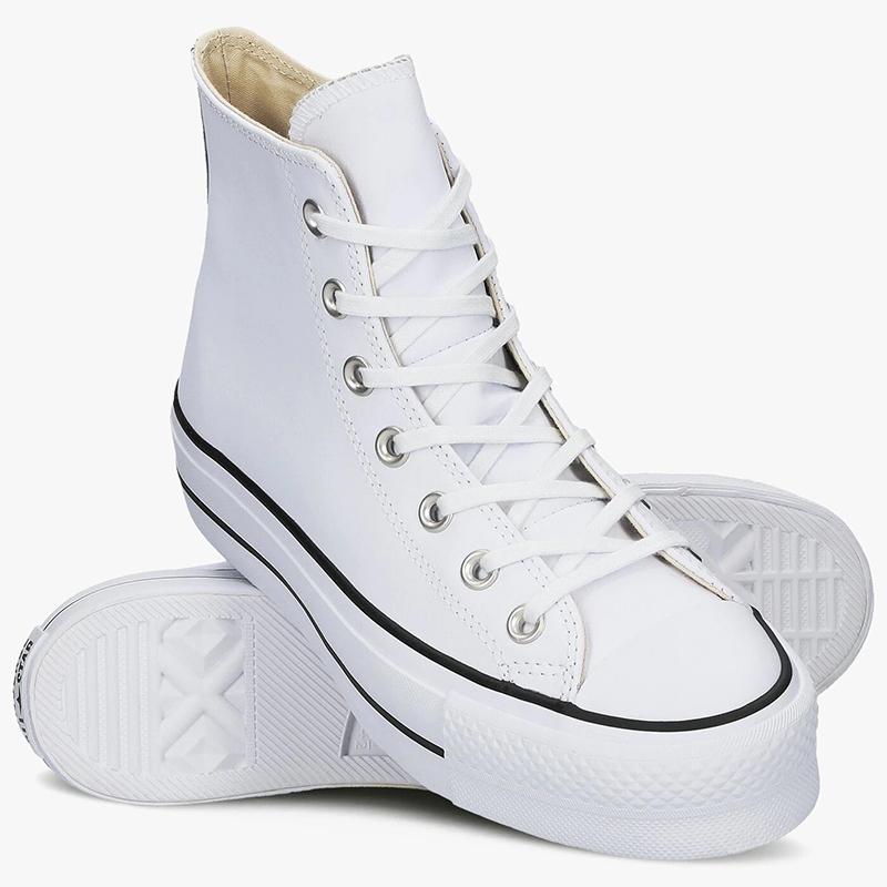 Converse Women' Sneakers Shoes White Chuck Taylor All Star Platform 560846C 41