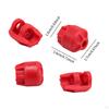 4 Pieces Shock Cap Protector Guards Replacement, RC Absorber Upgrades Part for