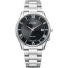 Citizen Citizen Collection Simple Adjust Eco-Drive Radio-Controlled Watch Thin AS1060-54E Men's