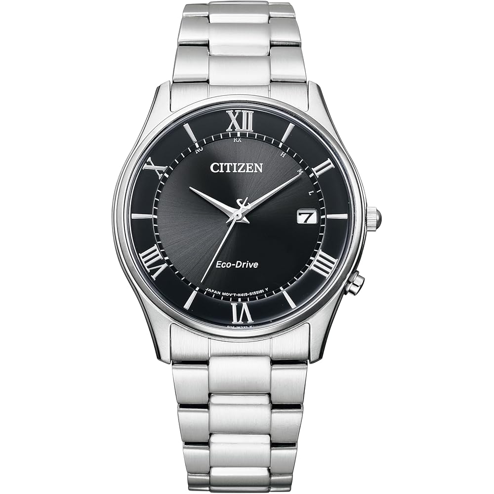 Citizen Citizen Collection Simple Adjust Eco-Drive Radio-Controlled Watch Thin AS1060-54E Men s