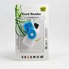 USB 2.0 High-Speed 4-in-1 Rotating Card Reader for TF/SD/MS/SDHC Cards
