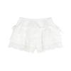 Women's Breathable Five-Layer Lace Puffy Mini Skirt Leggings - Anti-Exposure Summer Pumpkin Pants