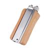 Stainless Steel Beekeeping Wire Tensioner Wooden Handle Professional Frame Crimper Tension Wire Durable Wire Tightener Beehive