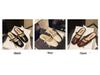 2025 Spring/Summer Women's Low Heel Retro Chain Slippers
