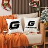 Motorcycle G-Gasgas Pillow Case Pattern Printed Pillowcase For Living Room Sofa Cushion Cover & Bedroom Decor