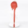 LAOBAO Cosplay Braided Orange Disguise Costume Halloween Costume Wig, Wig, Heat-Resistant, Wig, Accessory,