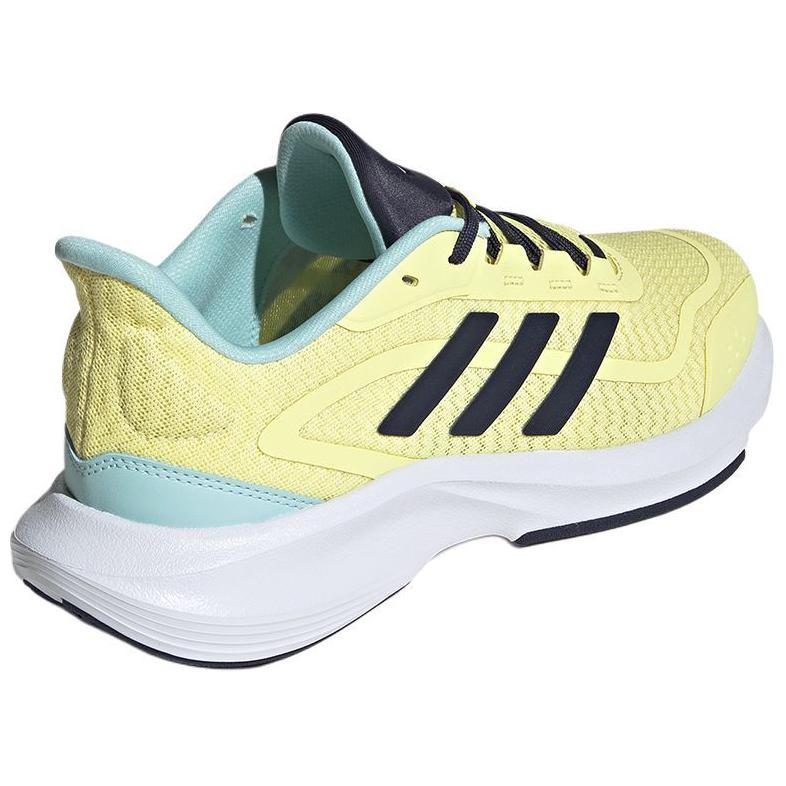 Adidas All Day Essential Comfortable Soft Non-Slip Durable Low-Top Casual Running Shoes Unisex Sneakers Blue Yellow JP9791