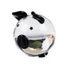 2020 Cute Glass Pig Figures Glass Miniatures Miniature Animal House Decoration Crafts Cute Ornaments