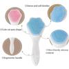 Cat Claw Shape Silicone Face Brush Gentle Soft Handheld Silicone Face Brush for Face Cleansing and Exfoliation