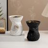Handheld Cave Shape Incenses Burners Resin Incenses Holder Middle Eastern Styles Aromatherapies Burners for Meditations