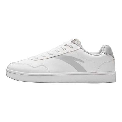 Scarpe da Skate Basse alla Moda Casual Comode Versatili Ammortizzanti Leggere Antiscivolo Sneakers da Uomo Bianco Avorio Grigio Nuvola 912538041-2