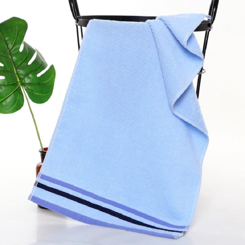 > Mjukt absorberande handduk i 32-trådig ren bomull för hemmet och daglig ansiktstvätt