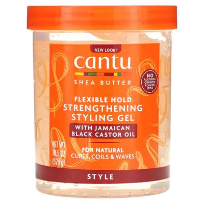Sheabutter, flexibles Halt stärkendes Styling-Gel, 524g (18,5 Unzen)