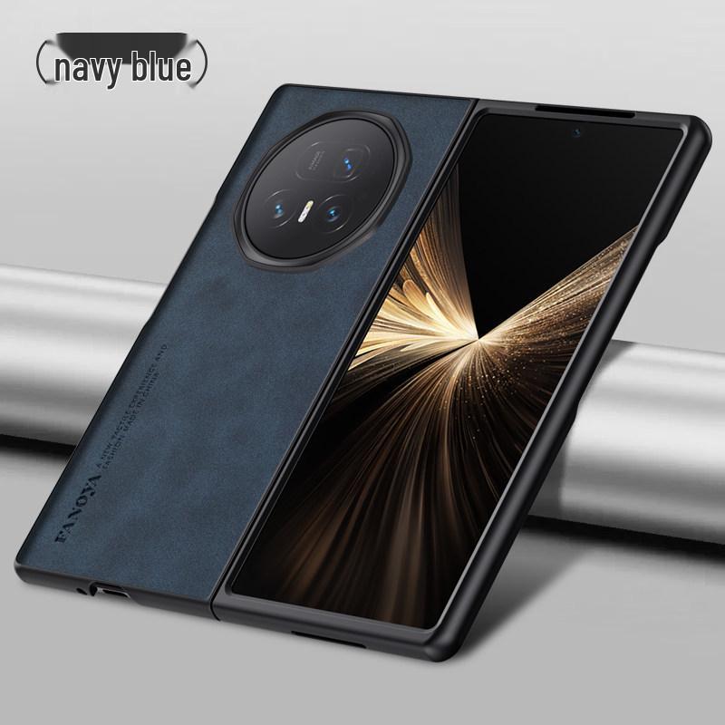 Compatible with Honor Magic V6 5G Foldable: Premium Suede Silicone Hard Case - Sleek Design for Men & Women