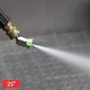 Car Washing Pressure Washer Nozzle Tips 360° Rotatable for 1/4 Quick Connect 4000PSI Multiple Degrees 0° 15° 25° 40° Spray Nozzles