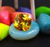 18 Carat Valentine Big Sale Cushion Shape Yellow Sapphire Certified Sri Lanka Gemstone SN103