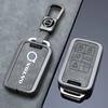 Zinc Alloy Leather Car Key Remote Cover Full Case For Volvo S60 S80 V60 XC60 XC70 S60L V40 XC90 Keychain Bag Shell Accessories KC8